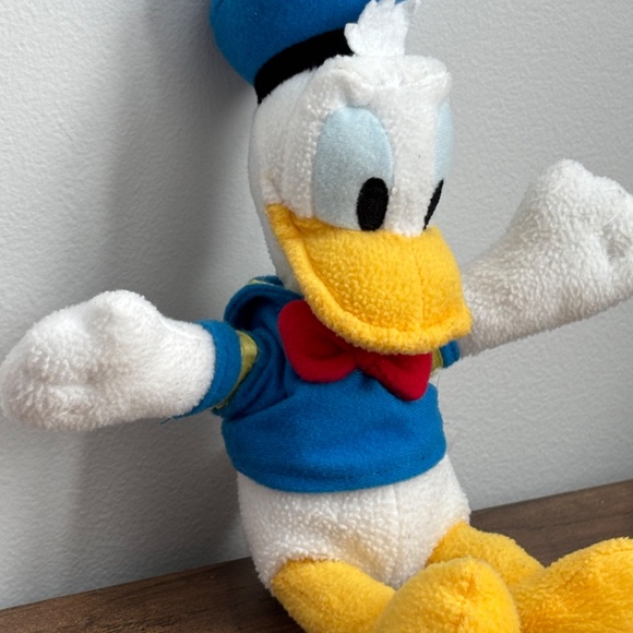 * Disney DONALD DUCK Sega 9" Prize Plush Stuffed Animal Toy * - Picture 2 of 10 - Picture 3 of 10